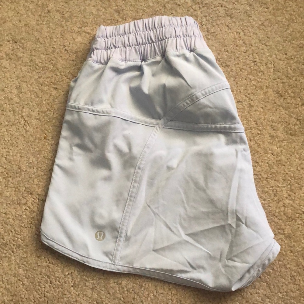 LULULEMON light purple shorts